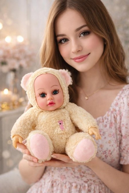 دب بيبي قاعد